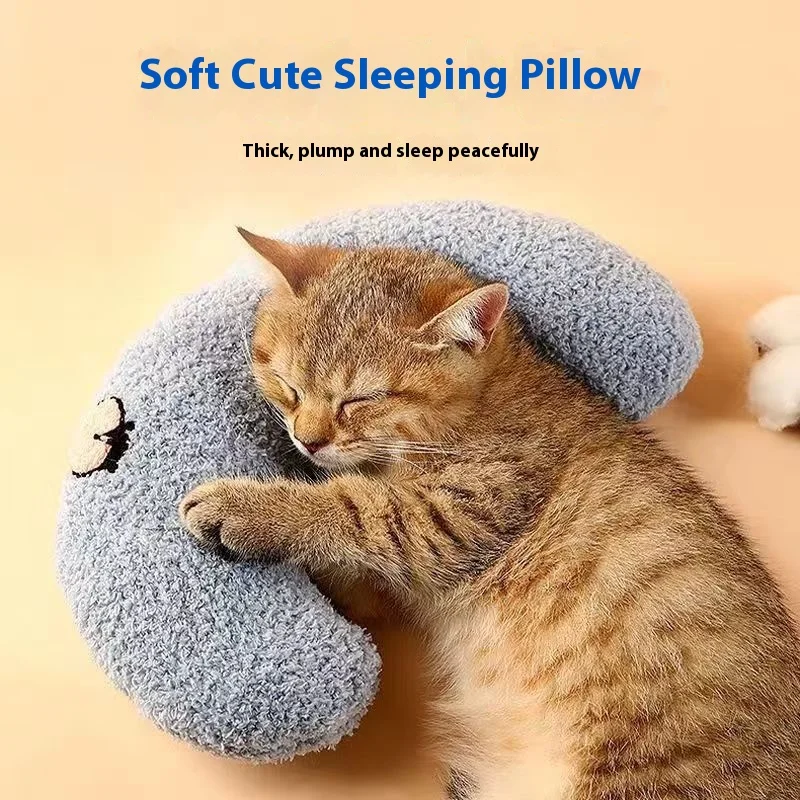 Cat Accessories Small Pillow Cushion Soft Small Blanket Pet Dog Specific Juguetes Toys Gatos Para Perros