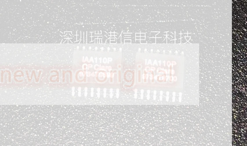 10pcs  100% new and orginal IAA110P MULTIFUNC 16SOIC  Integrated Telecom Circuits in stock connection