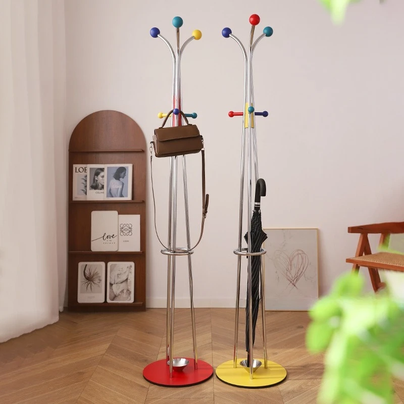 Bedroom coat rack retro Italian creative nostalgic home umbrella rack y