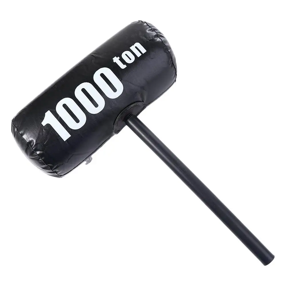プール用品 ウェディングデコレーション プールパーティーアクセサリー 大型 千トンハンマー 1000T インフレータブルハンマー インフレータブルバルーン