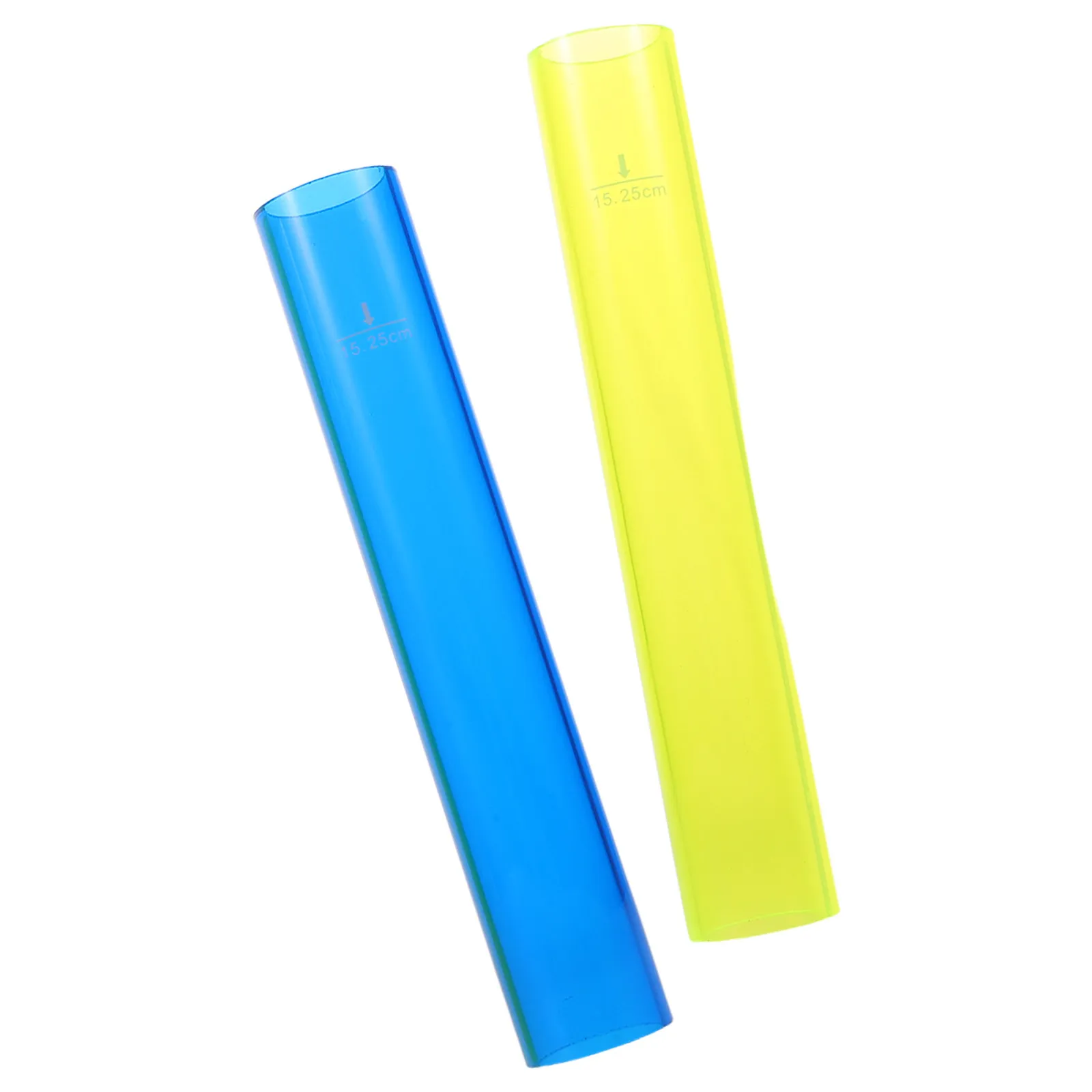 

2Pcs Plastic Table Tennis Rubber Roller Stick Dual Color Green Blue for Pingpong Racket Glue Application Bubble Removal and Grip