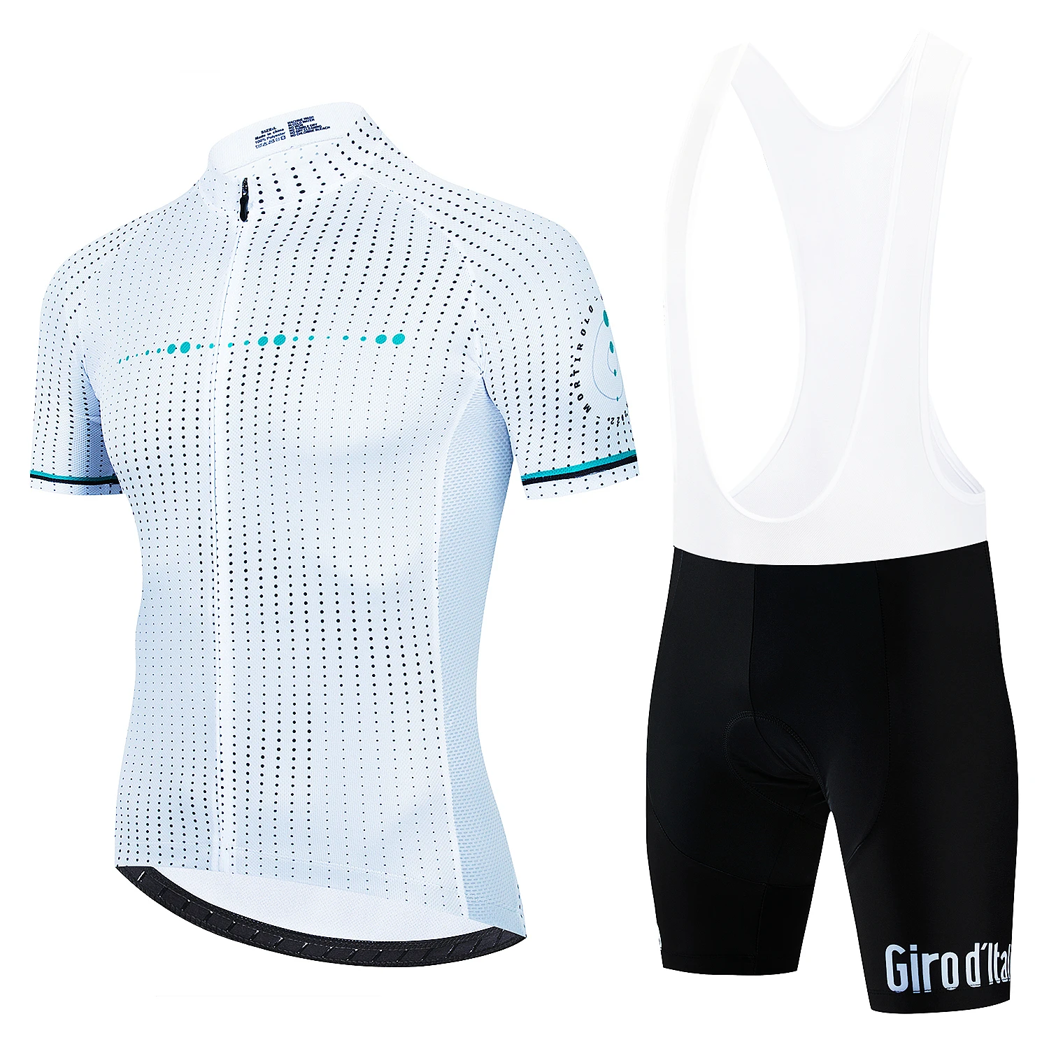 Tour De Giro D'ITALIA Cycling Jersey Set Short Sleeve for Mens Anti-UV Bike Cycling Set Bicycle Pro Team Summer Cycling Clothing image 3