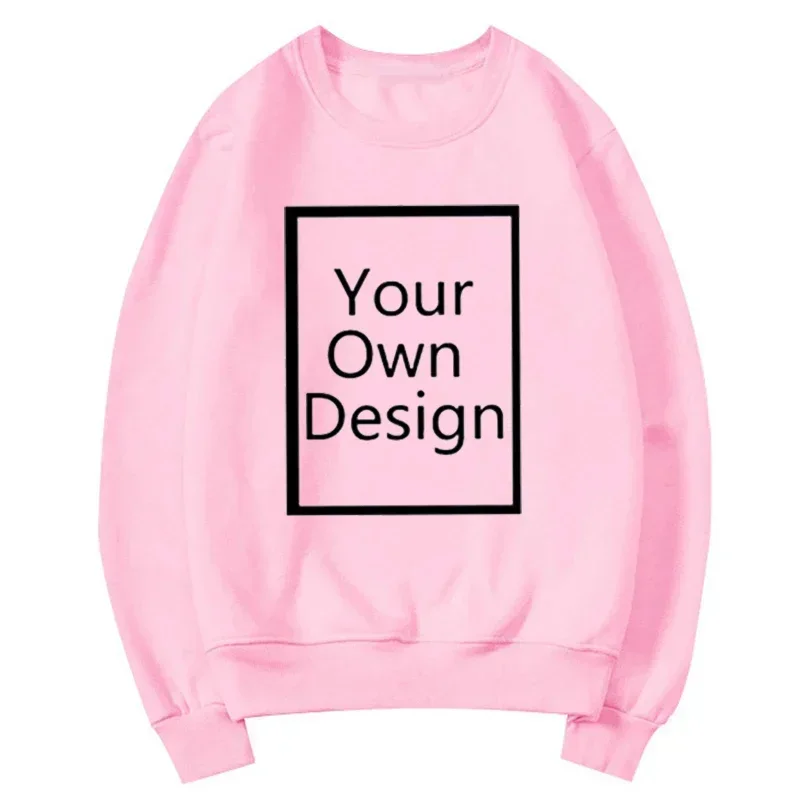 2024 Aangepaste Sweatshirt Tekst Logo Hoodies Student Casual Op maat gemaakte tekst DIY Capuchon Aangepast logo Gepersonaliseerde Hoodie