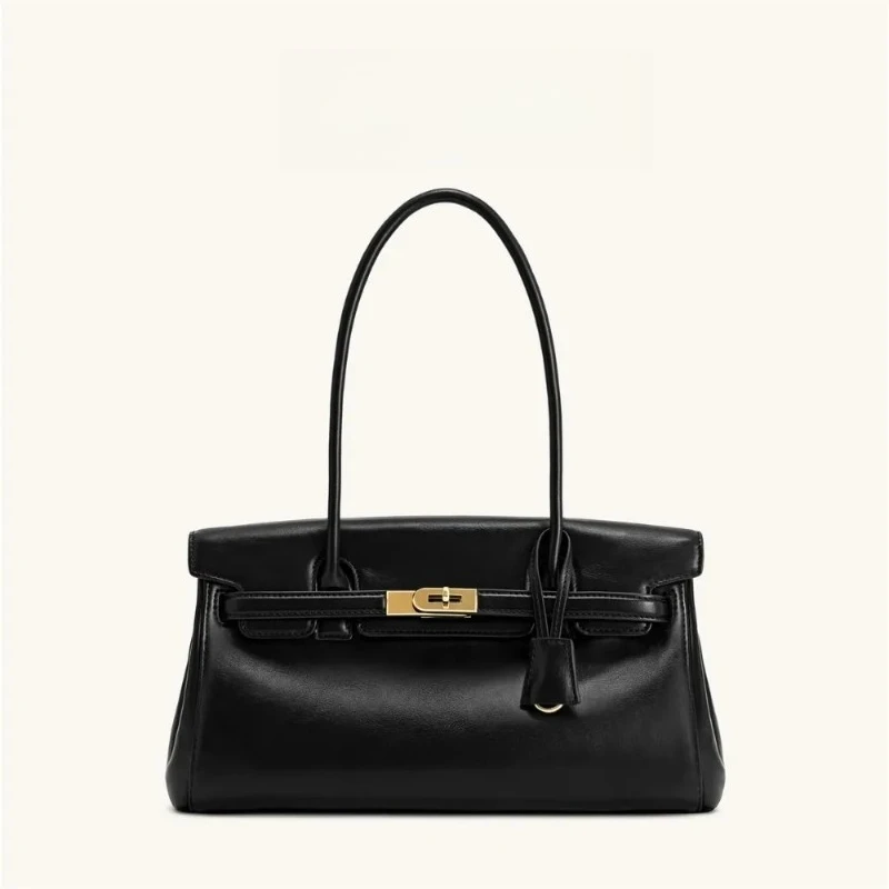 

Женская сумка-тоут, черная дизайнерская сумка из веганской кожи для работы, повседневные поездки на работу, новинка 2023 года