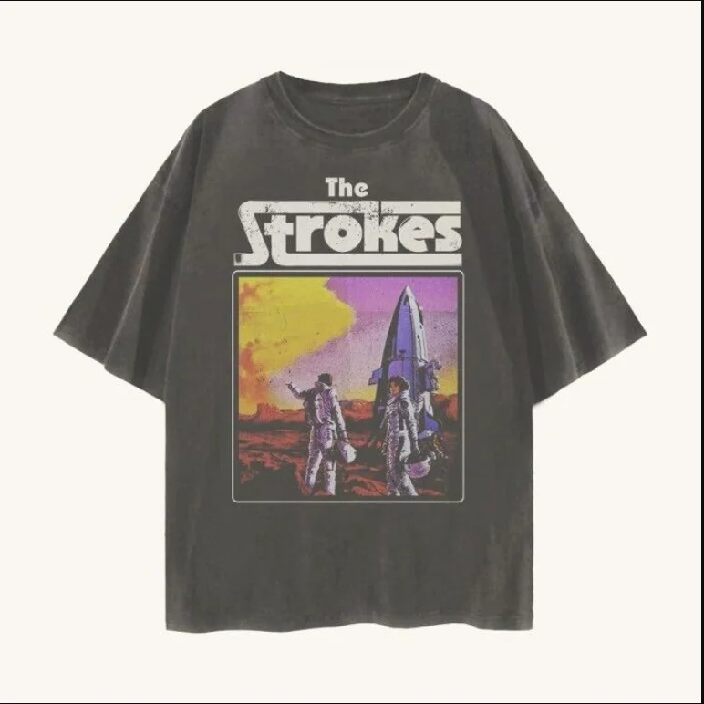 The Strokes Band T-Shirt Gift Fans Music Shirt