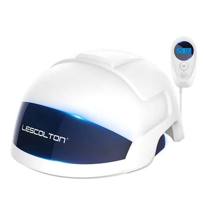 lescolton original factory laser hair growth product therapy device hair regrowth cap