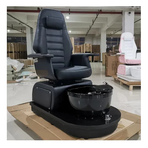 

Beauty Salon Furniture Modern Luxury Foot Massage Chair 360 degree rotation spa pedicure Chair