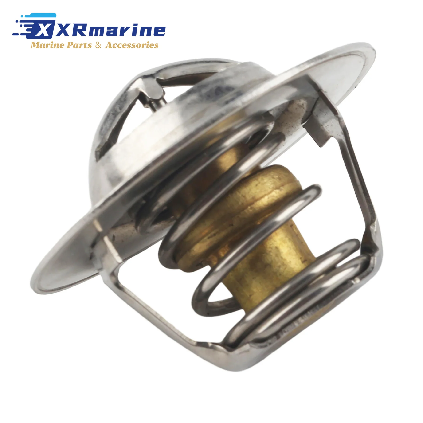 807252Q4 Thermostat Kit 140°F 60°C Fits for Mercruiser Stern Drive 807252T4 807252T7 8M0089715 Sierra 18-3668 GLM 13390