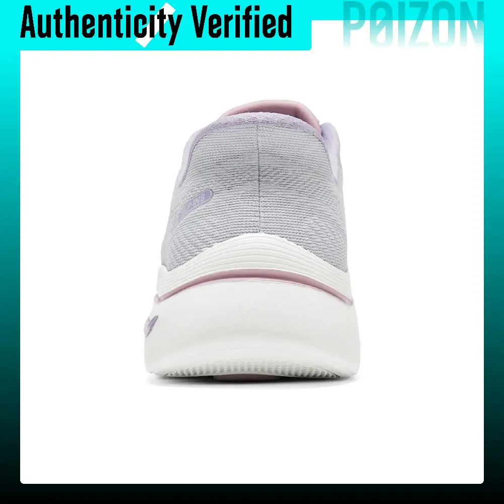 Skechers WOMEN'S GO WALK Walking Shoes Women's Low-top White 125342-LAV view 5