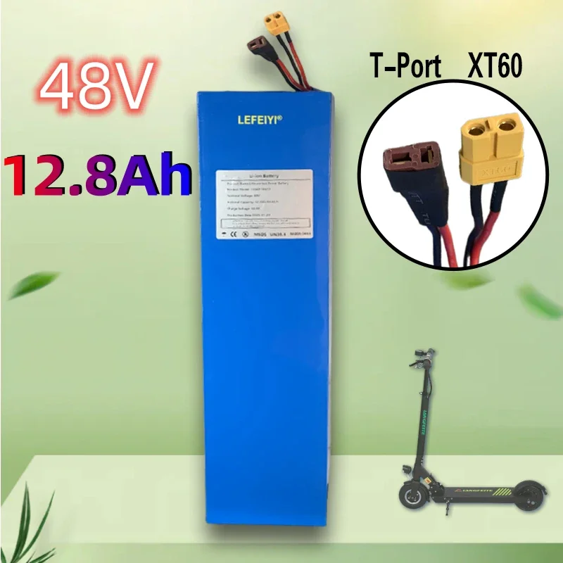 48V 12800Ah Lithium Ion Battery Pack For 54.6v E-bike Electric Bicycle Scooter With BMS