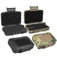 Tactical Gear Case Waterproof Equipment Box Shock-proof Instrument MOLLE Tool Chest Sealed Case Secure Storag Portable Toolbox