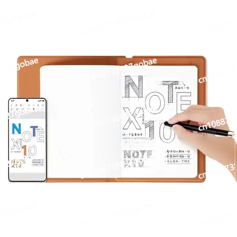 Suitable Bookkeeping Business Travel Drawing Taking Class Notes Multifunction Huion Wireless Connection Notebook X10