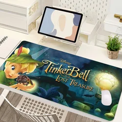 Cute T-Tinkerbell-L Art Mousepad Mousepad New Arrivals Large Gaming Mousepad L XL XXL Gamer Mouse Pad Size For Keyboards Mat