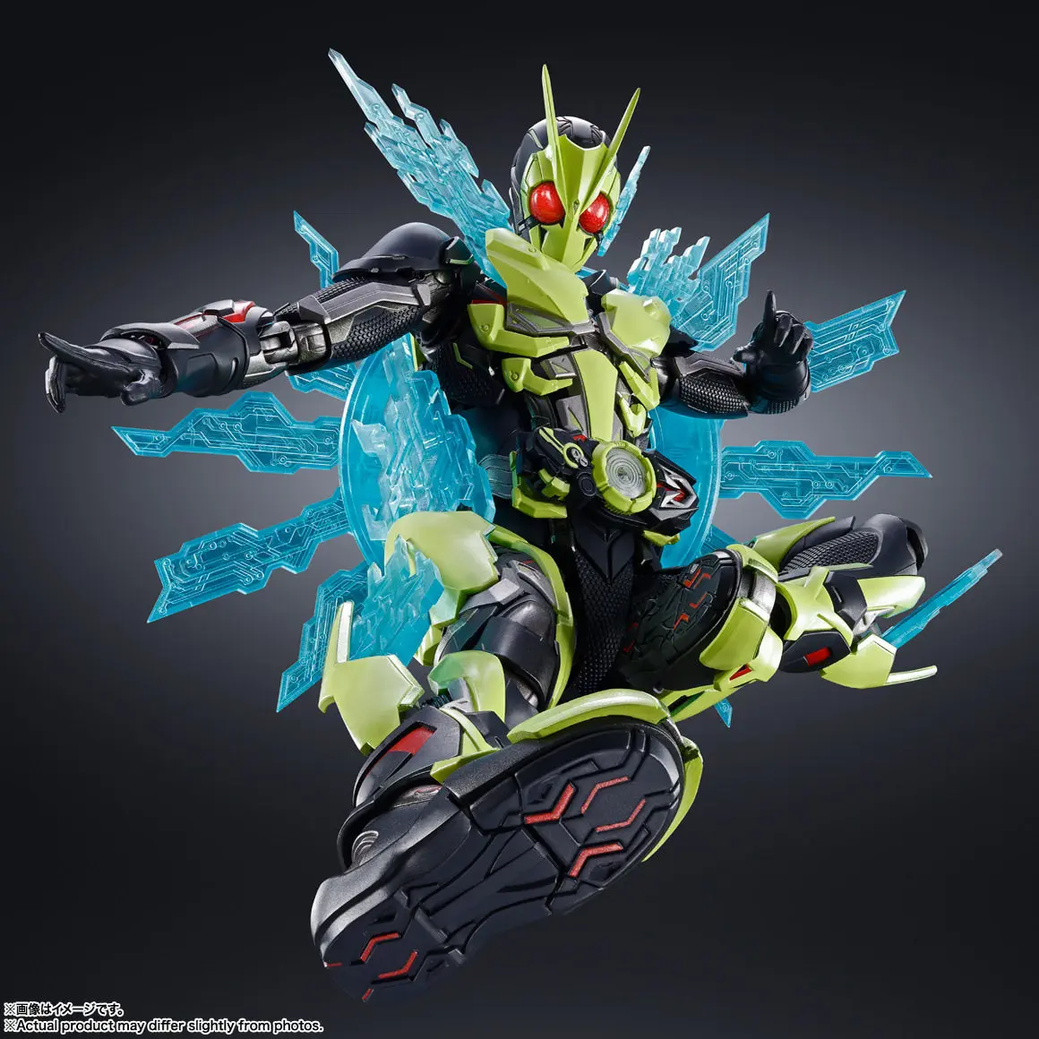 

In Stock Bandai Metal Build MB Kamen Rider 01 Zero One Zero One Anime Collectible Decoration Gift
