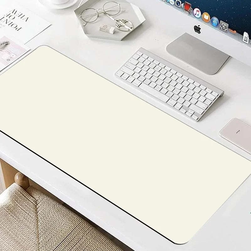 VIKAMA Premium Large Mouse Pad, Soft PU Leather Surface, Ideal for Work & Play, Easy to Clean & Long Lasting