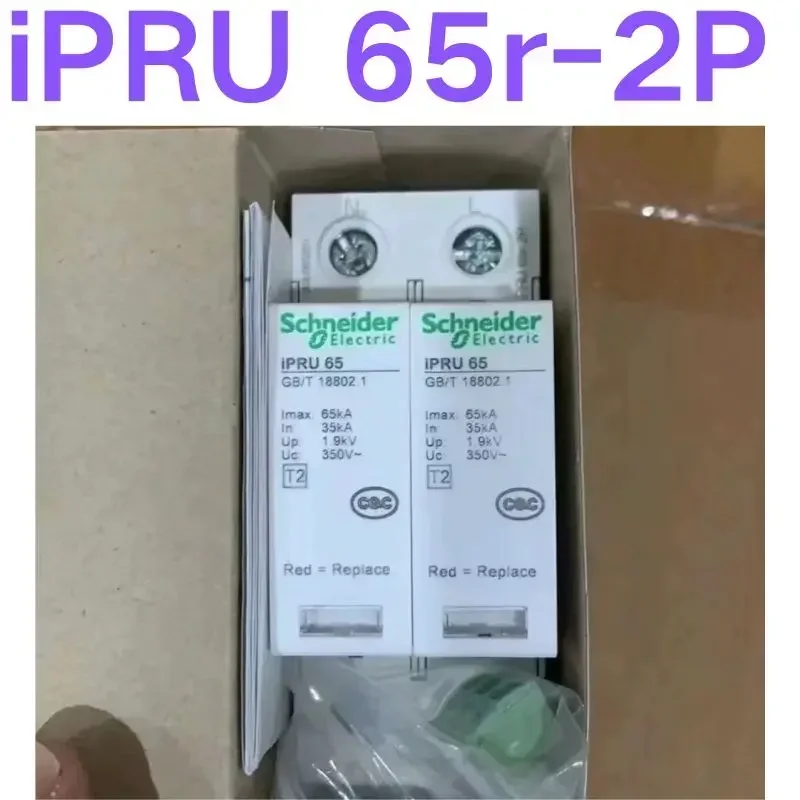 Brand-new Surge protector iPRU 65r-2P