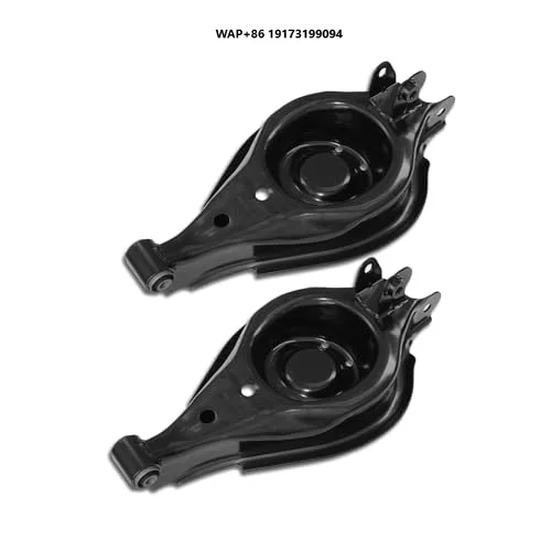 2 قطعة ذراع التحكم الخلفي السفلي الخلفي لسيارة شيفروليه الاعتدال جي إم سي التضاريس بونتياك تورنت سوزوكي XL-7 زحل Vue FWD