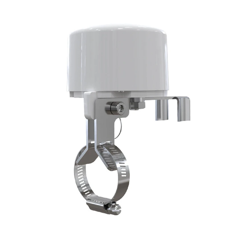 Tuya Smart Wifi Smart Valve Manipulator Gas Adjustable Water Valve Leak Controller Supports Alexa EU-Plug