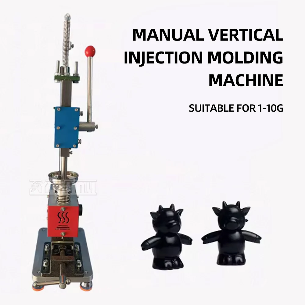 

Manual vertical injection molding machine, laboratory sampling, injection molding machine, electric rubber material extruder