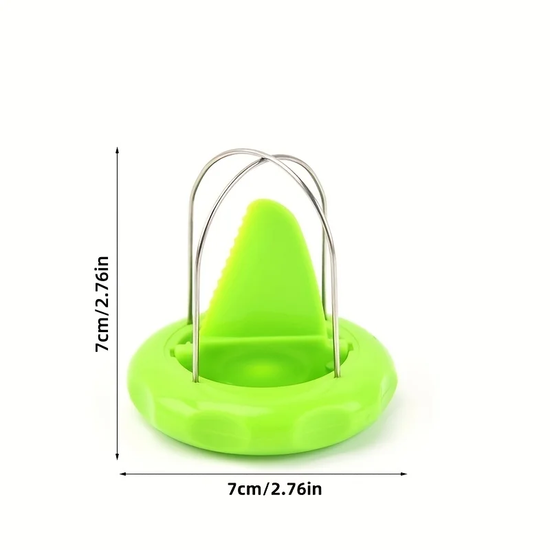 1Pc/Kiwi Fruit Cutter Stainless Steel Kiwi Peeler and Corer Fruit Salad Making Gadget