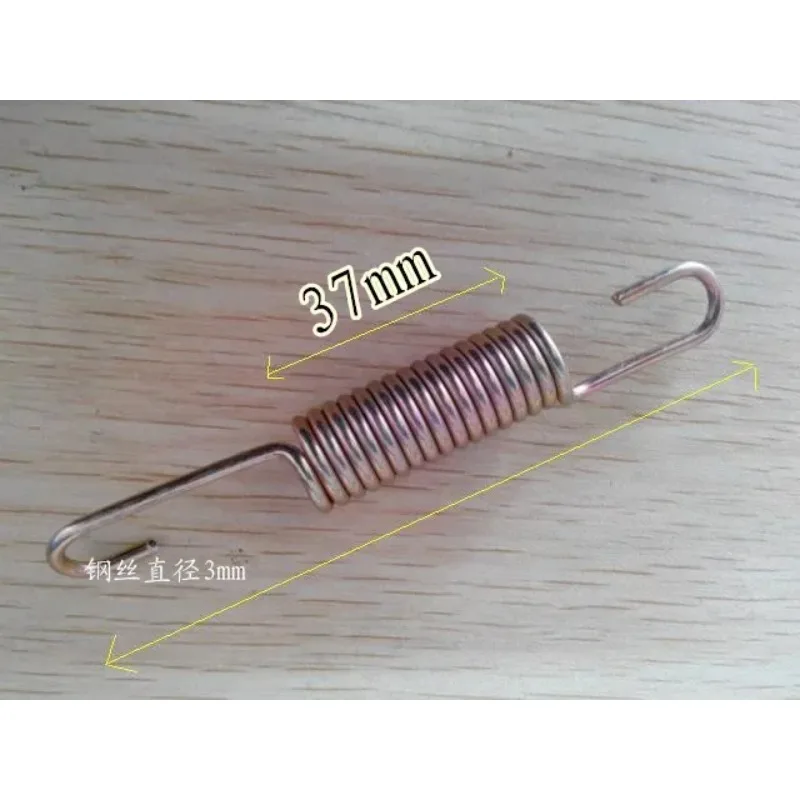 3PCS For Electric vehicles in two large brace brace car battery plated stainless steel hook spring