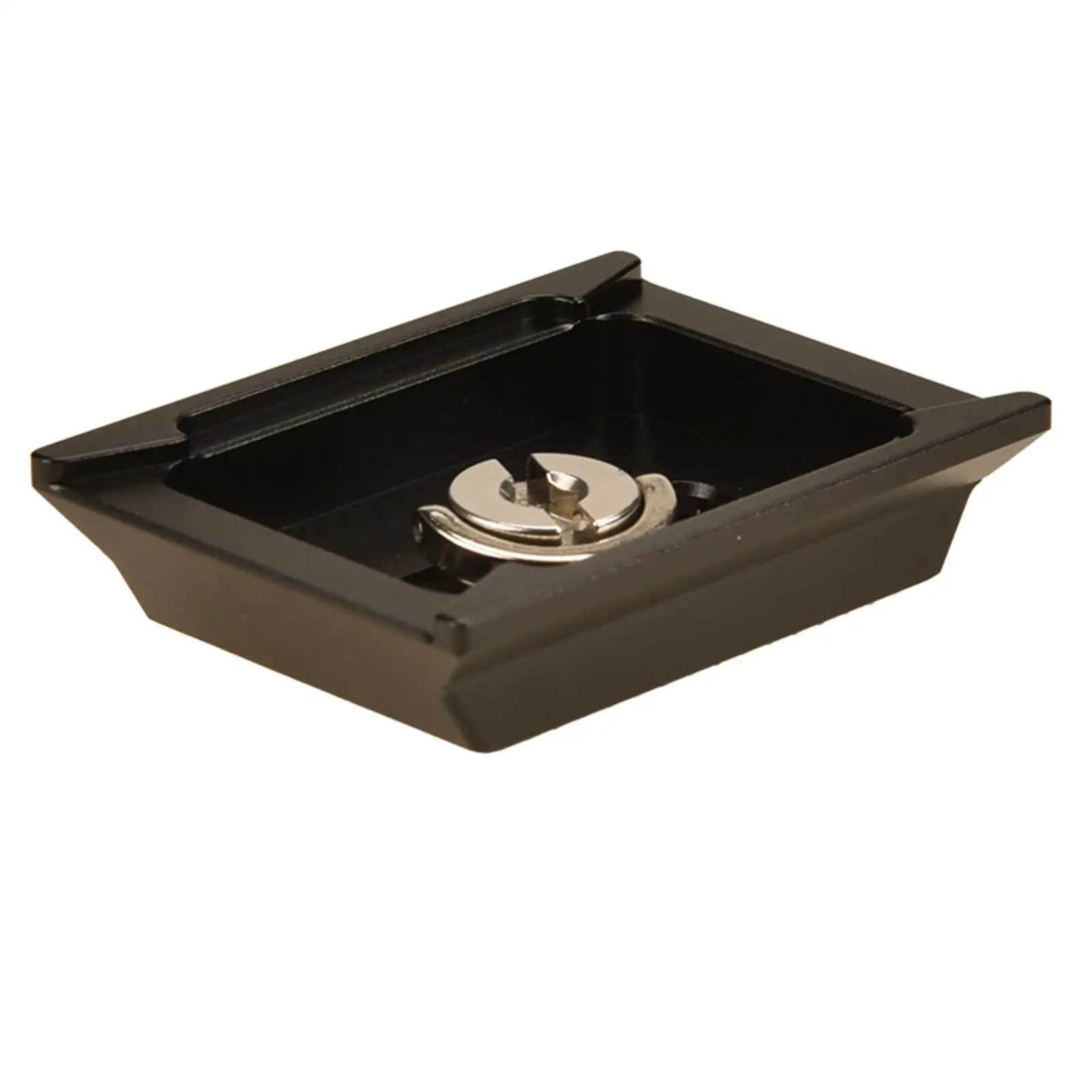 Quick Release Plate Practical Wear Resistant 3 Uses Easy to Use Aluminum Alloy Qr Plate Parts Accessories for RS2 Rsc2 RS3