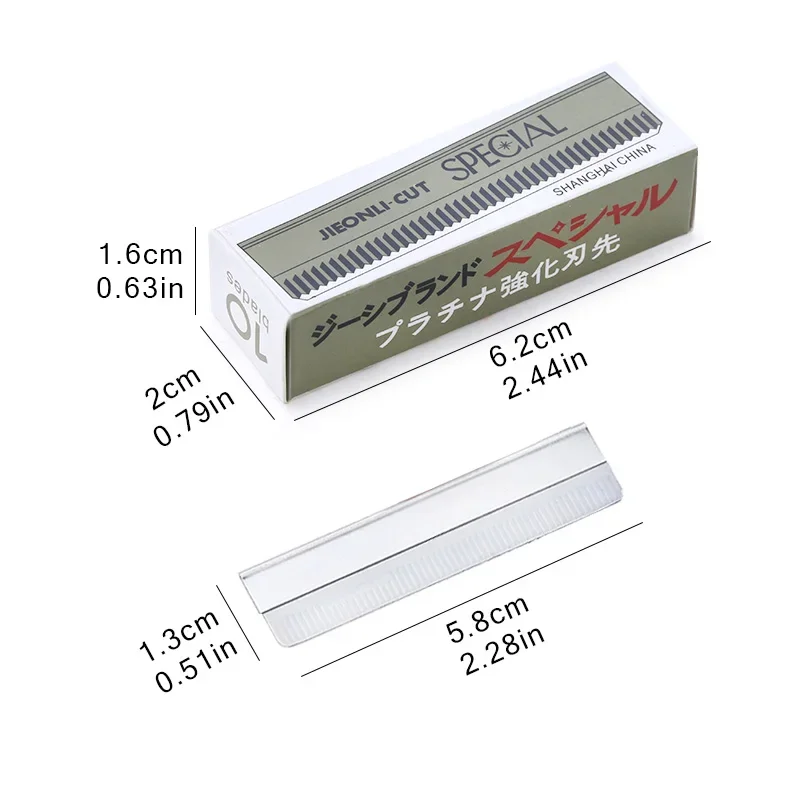10/80Pcs Eyebrow Trimmer Hair Remover สแตนเลสผู้หญิงมีดโกนสําหรับคิ้ว Face เครื่องโกนหนวดกําจัดขนมีด Salon แต่งหน้าเครื่องมือ