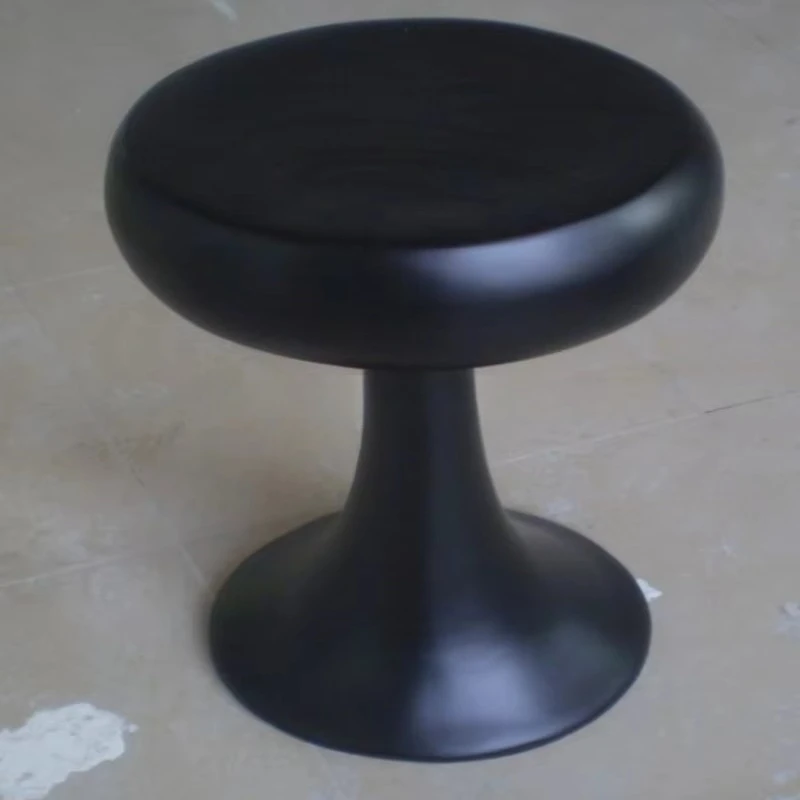 *New Arrivals Creatively Designed Mushroom-Shaped FRP Leisure Stool for Nail Hair Beauty Salons view 4