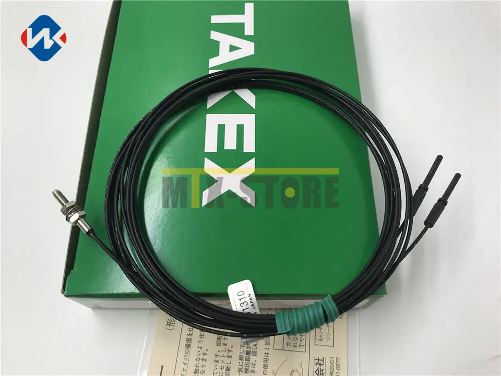 1pcs New TAKEX Fiber Optic Cable Sensor FR8EBC