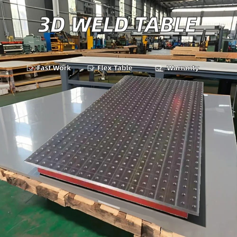 

Сварочный стол серии D28 D16 и аксессуары для сварочного стола для строительной отрасли