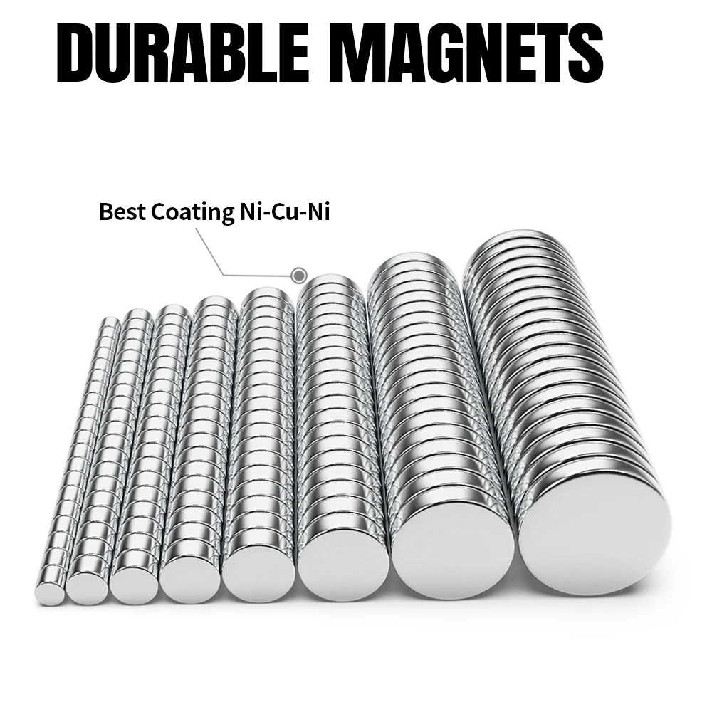 Super Strong Magnet 5x5,7x5,8x5,10x5,12x5,15x5,20x5,25x5,30x5mm N35 Round Magnetic NdFeB Neodymium Magnet Powerful Disc imanes