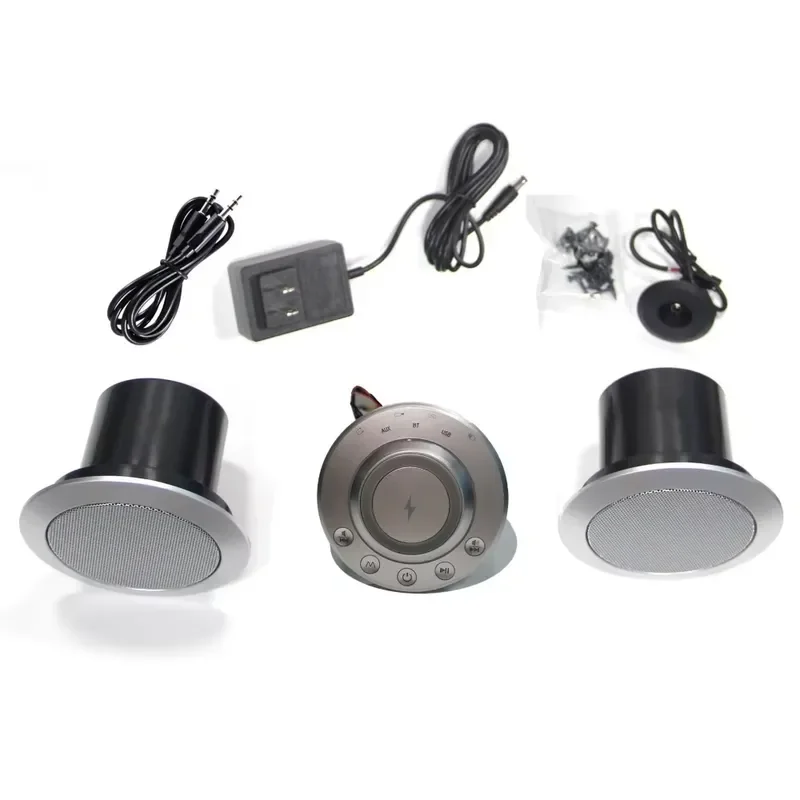 Hot-selling multifunctional sofa special audio BT speaker wireless charger system auxiliary sofa furniture accessories