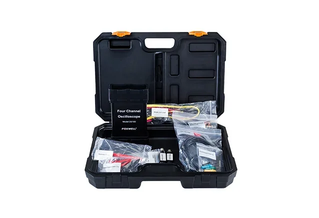 FOXWELL OS100 4 Channels 70MHz Bandwidth Oscilloscope Kit Automotive Diagnostic Tool