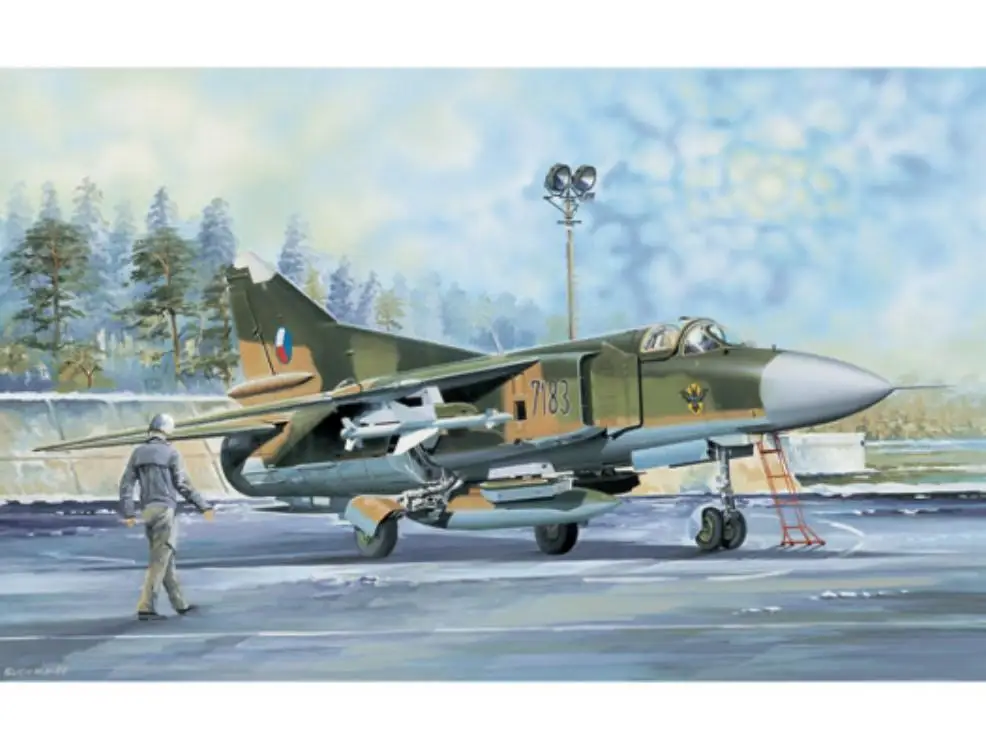 Trumpeter 03209 1/32 skala MiG-23MF flogger-b zestaw modeli do składania