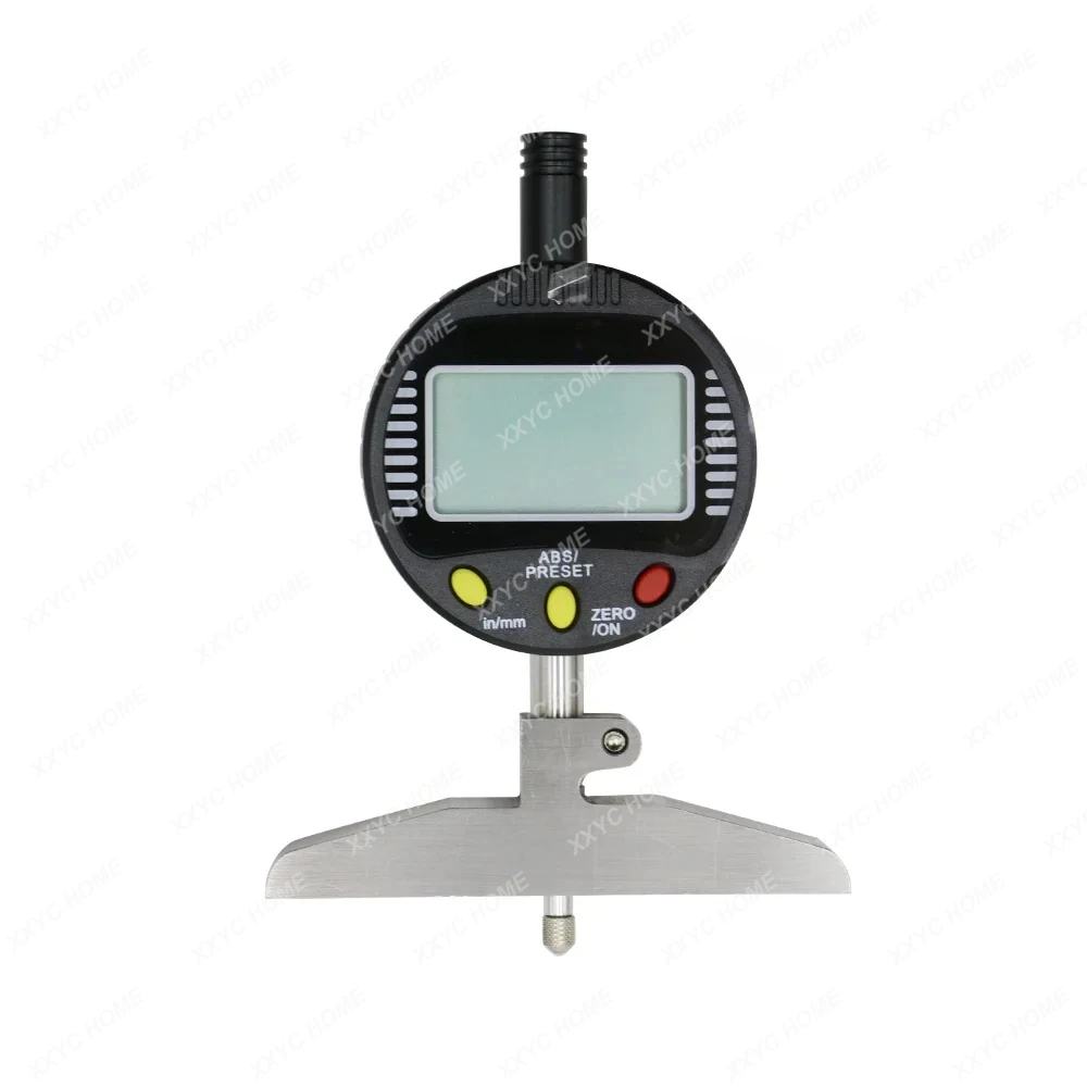 Shahe 0-100 mm 0.001 mm Digital Indicator Depth Gauge Depth Indicator electric drill modified