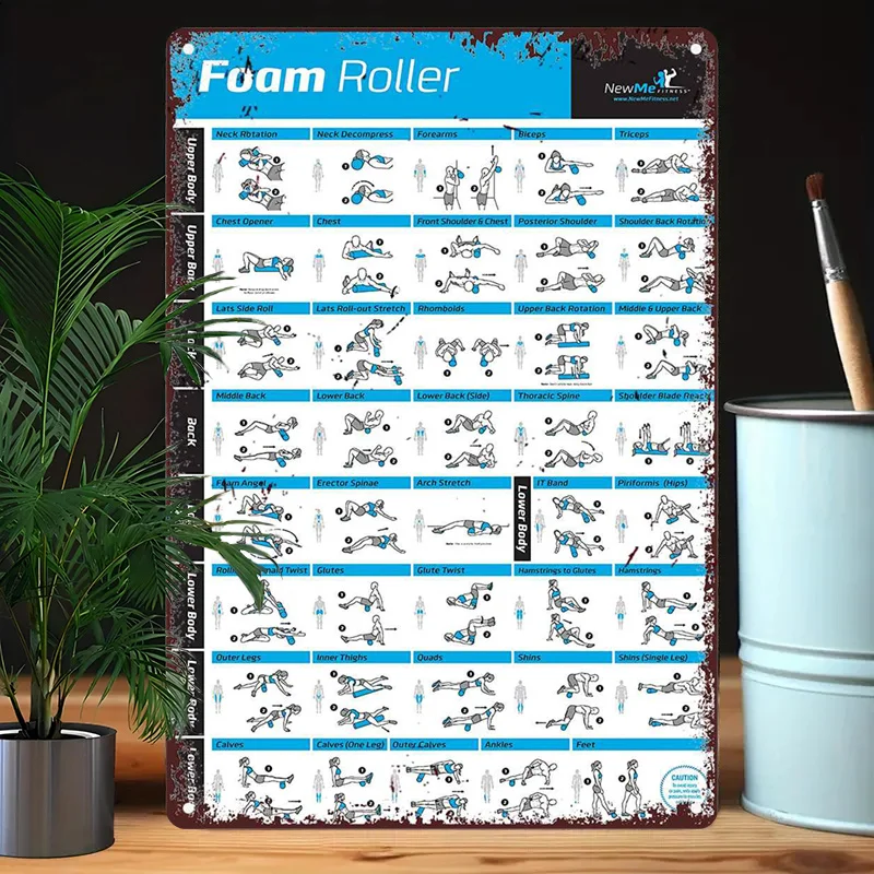 1Pc, Vintage Metal …