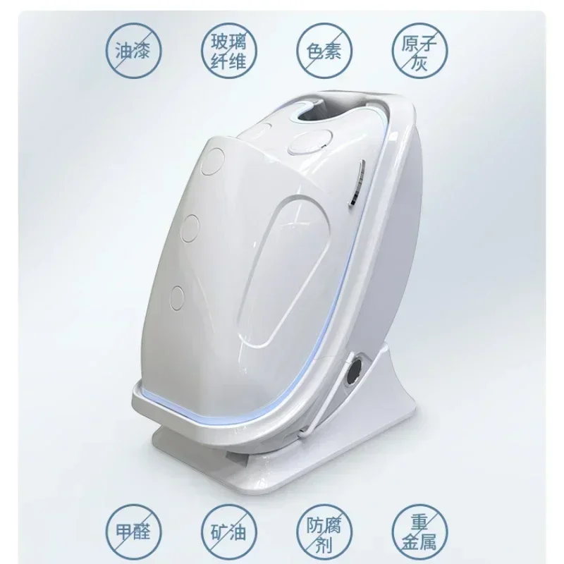 

Недорогой и качественный китайский медицинский фумигационный прибор: бытовая паровая камера-капсула для обертывания и послеродового восстановления