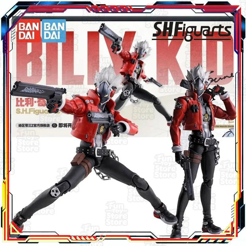 

Коллекционная фигурка Bandai Spirits Zenless Zone Zero Билли Кид S.H.Figuarts, эксклюзивная серия Tamashii Web, для мальчиков и девочек