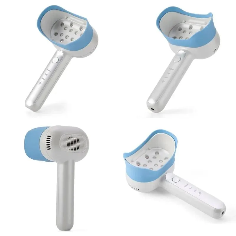 Dental Equipment Handheld Teeth Whitening Machine 4 Color Desktop Teeth Whitening Machine