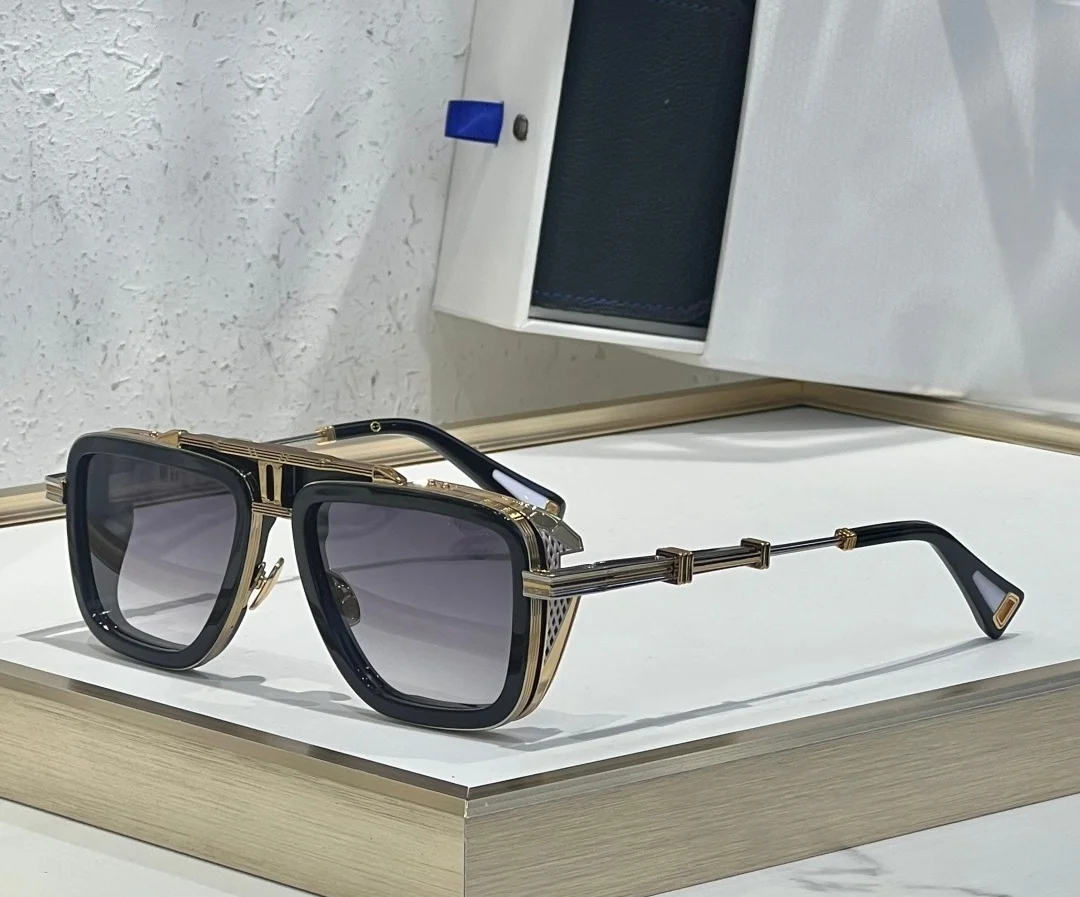 

GTO SIZE 53-23 Top High Quality Sunglasses for Men Classic Women Luxury Brand Designer Fashion sun glasses UV400 With box