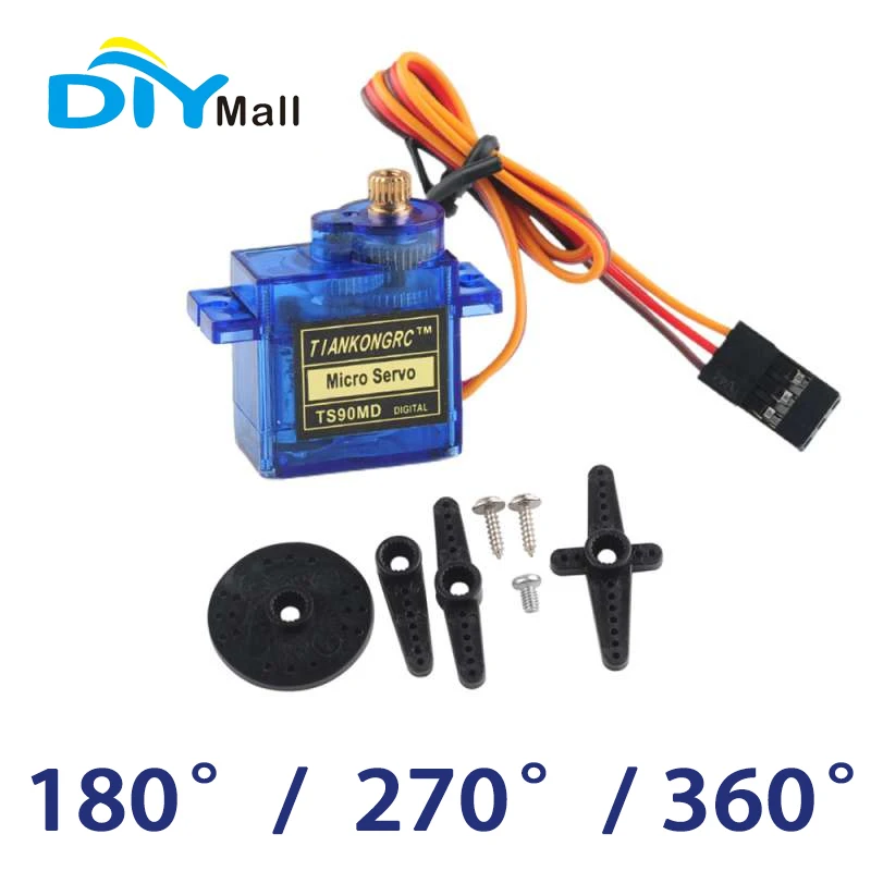 TS90MD 9G Metal Gea…