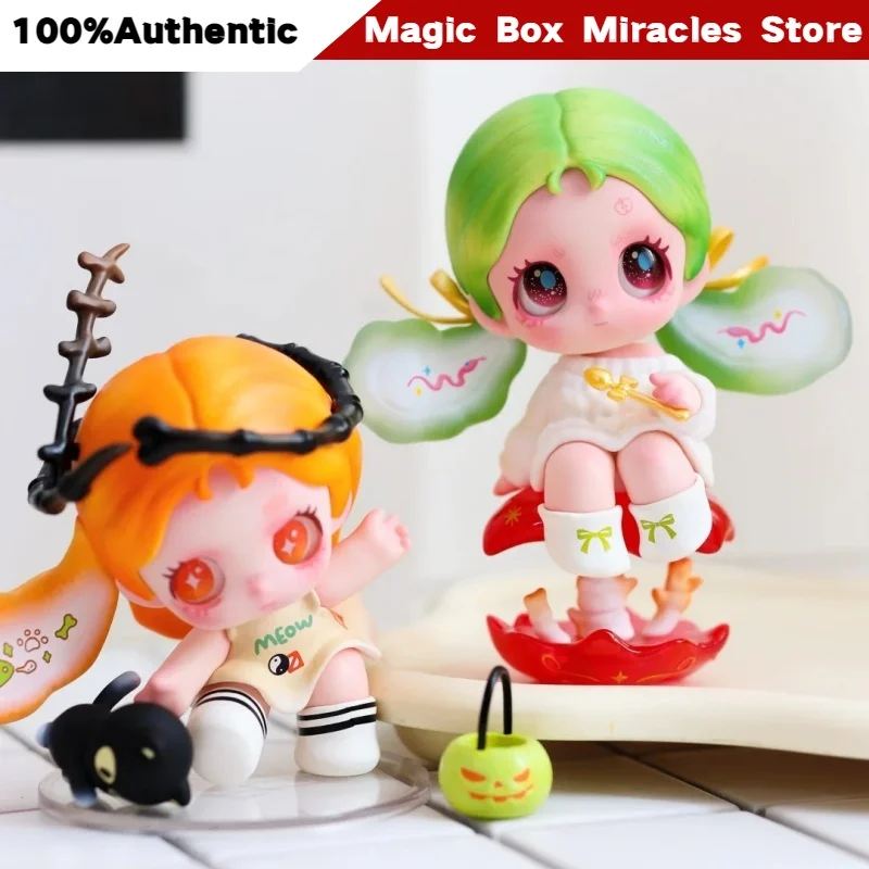

Original Ossia Perceiving The World Blind Box Cute Sensory Figure Collectible Desktop Art Toy Home Decoration Girl Birthday Gift