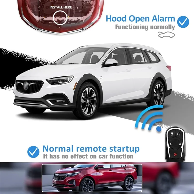 

Элиминатор автоматического запуска и остановки подходит для Chevy Traverse Equinox Malibu Blazer Cruze Trax Trailblazer GMC Terrain 2019-2024