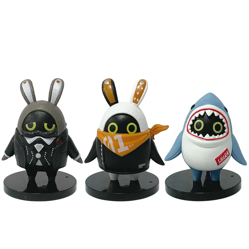 

Zenless Zone Zero аниме-игрушка The Bangboo Loud Series Game Cute The Bangboo Peripheral Kawaii ПВХ Фигурки Игрушки Подарки для детей