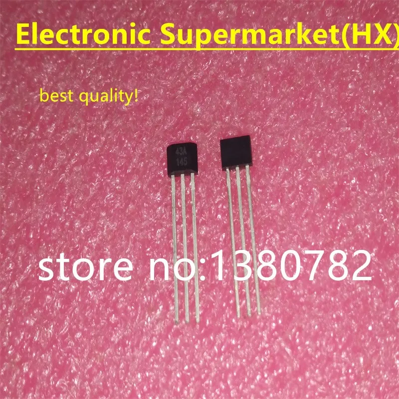 Free shipping 10pcs-50pcs SS443A TO-92S Best quality IC In stock!