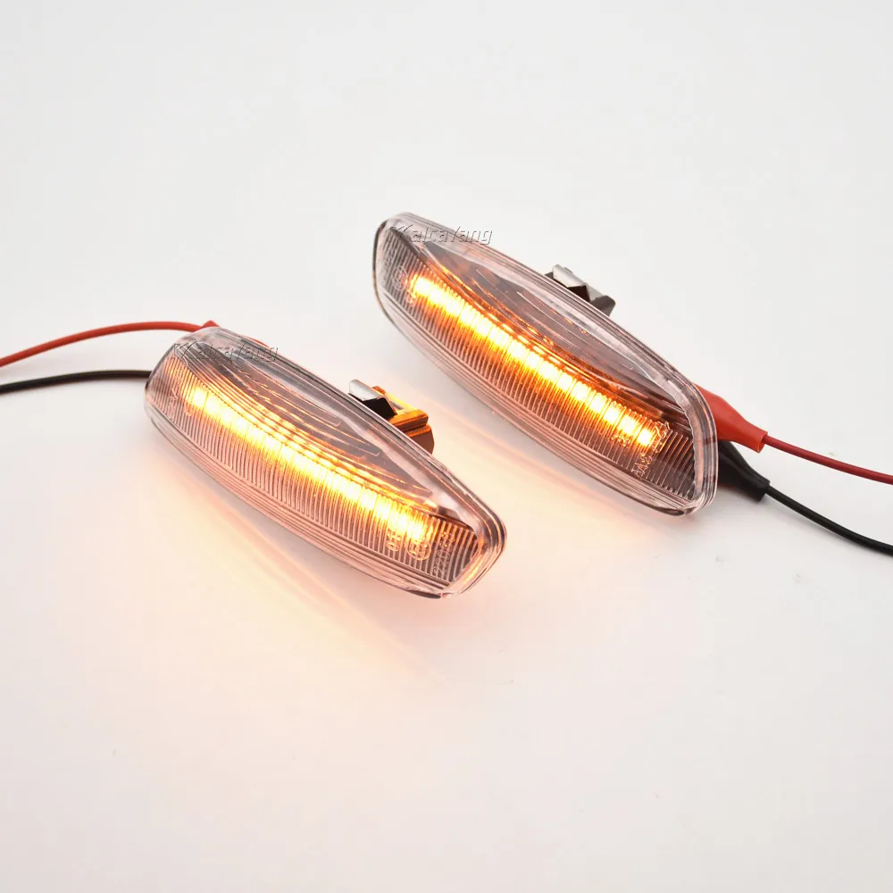 Für Peugeot 207 308 3008 5008 RCZ Für Citroen C3 C4 C5 DS3 DS4 Auto LED Dynamischer Blinker Seitenmarkierungsleuchte Kotflügellicht – Detail 14
