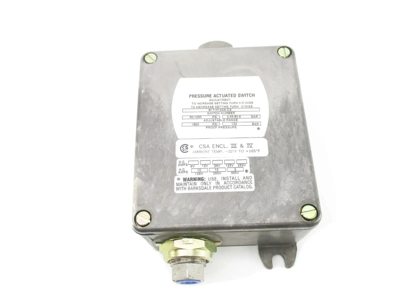 

100% original and authentic Mechanical Pressure Switch D1H-A150SS-CS D1H-A150SS B1T-H32SS B1T-H12SS D1T B1T serious