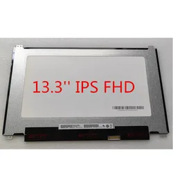 13.3 Inch B133HAN06.1 NV133FHM-N42 LP133WF2 SPL8 For Lenovo THINKPAD L380 L390 S2 Laptop Display Panel FHD IPS LCD Matrix Screen