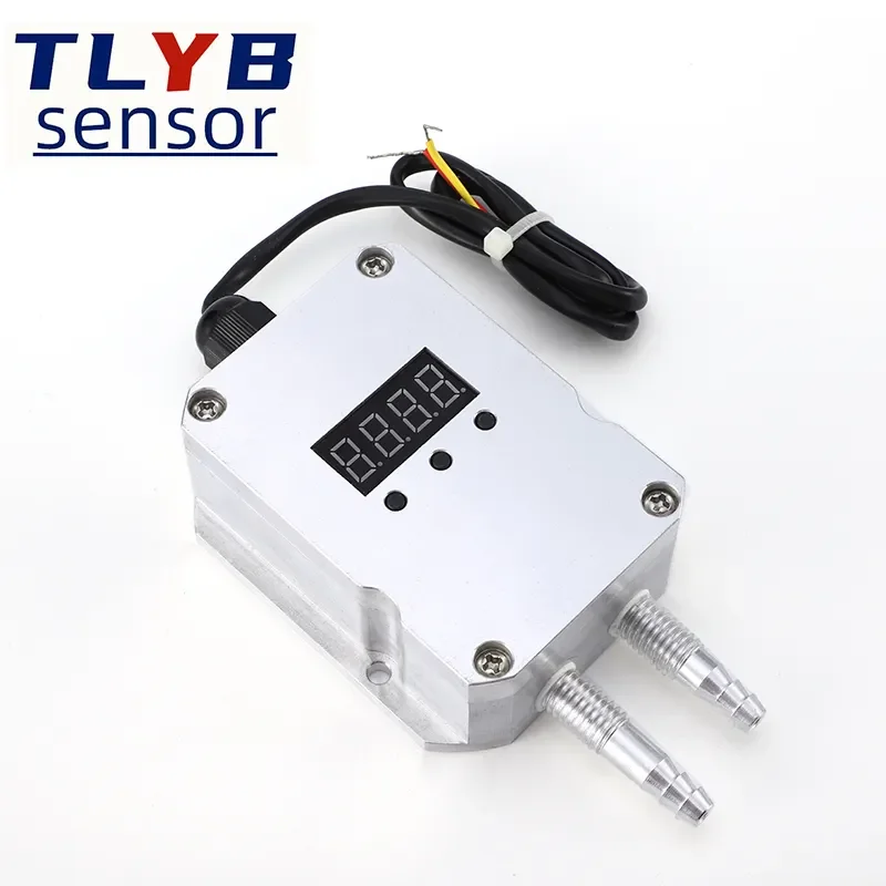 Wind Pressure Transmitter Sensor 0-100Kpa 4-20ma