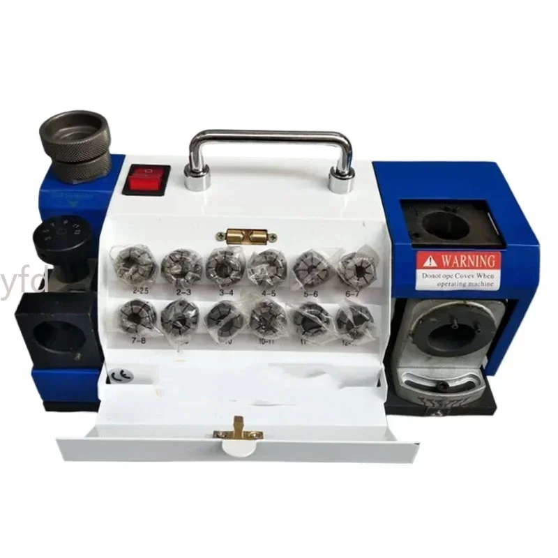 HY-13 Portable Electric Drill Bit Grinder 220V/180W Automatic High-Precision Integrated Drill Bit Sharpener/Grinder